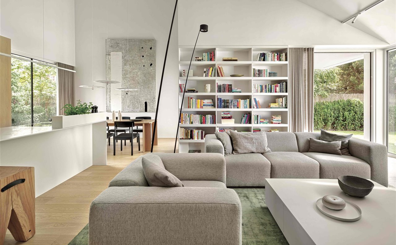 Imagen de el interior de la casa numero 4